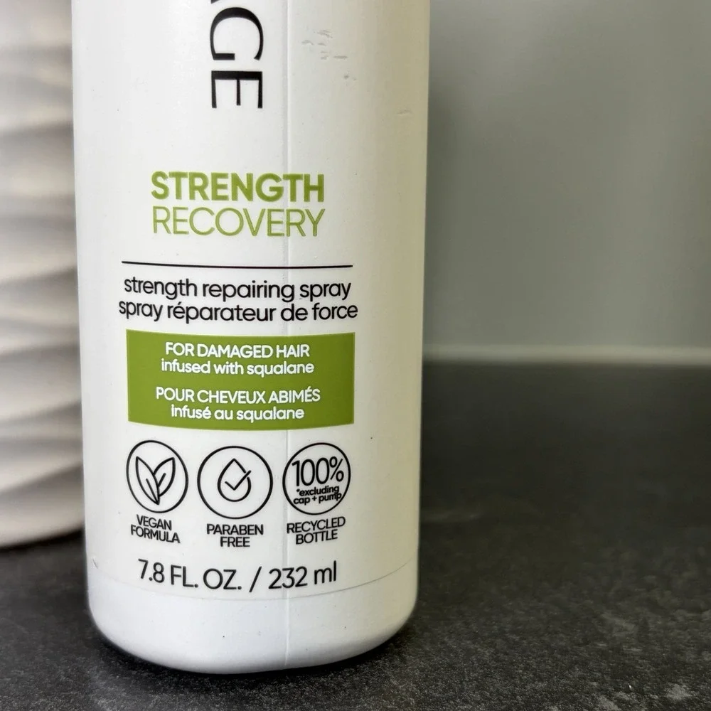 NEW Matrix Biolage Strength Recovery Hair Repairing Spray 7.8 oz Damaged Hair - Picture 2 of 5